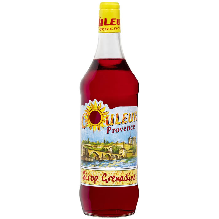 COULEUR PROVENCE Sirop de grenadine