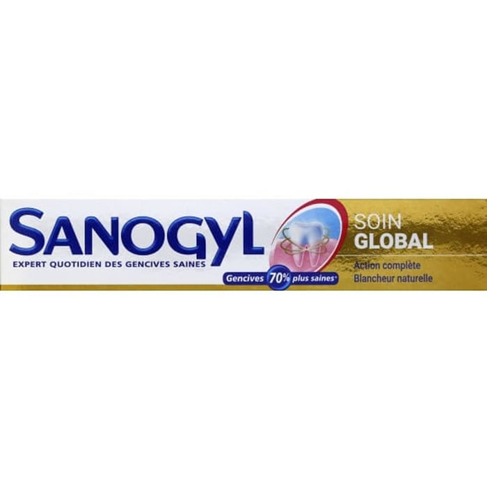 SANOGYL Dentifrice soin global et blancheur