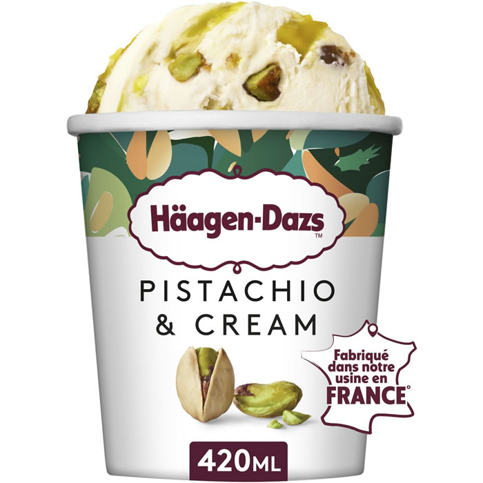 HÄAGEN-DAZS Crème glacée à la pistache