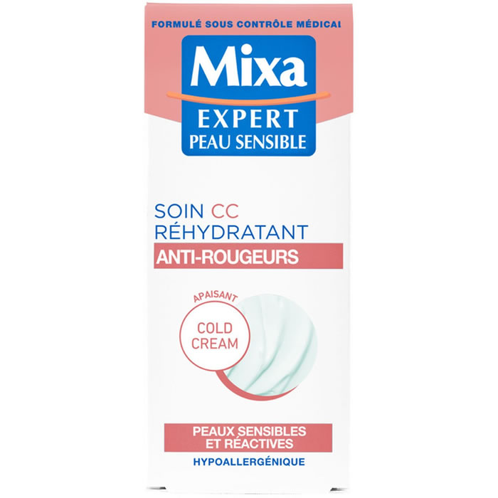 MIXA Expert Soin réhydratant anti-rougeurs