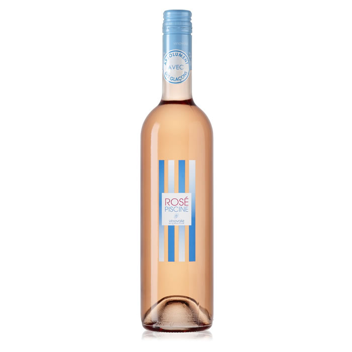COMTE TOLOSAN - IGP Rosé Piscine Vin rosé