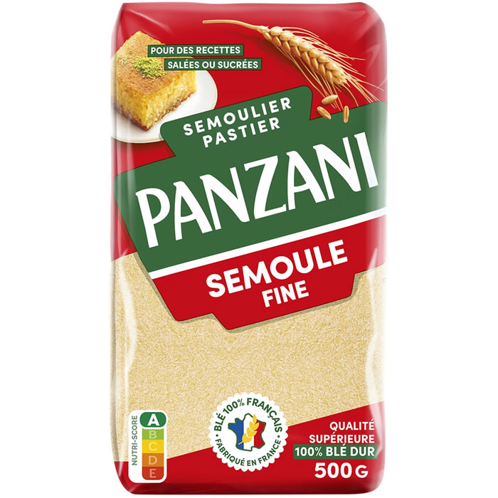 PANZANI Semoule de blé dur fine