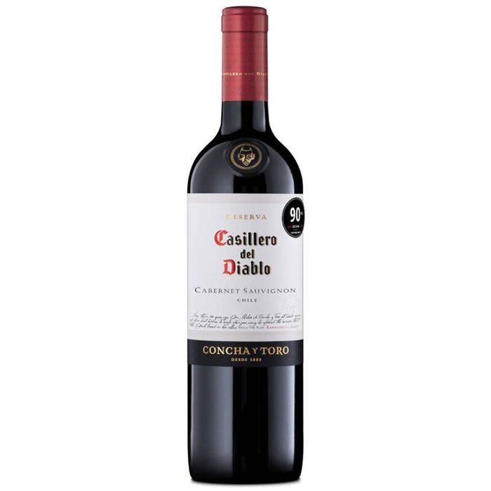 CHILI Casillero Del Diablo Vin rouge