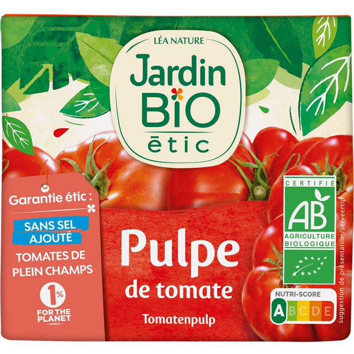 JARDIN BIO Étic Pulpe de tomate bio