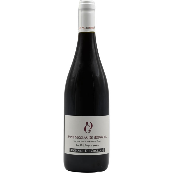 SAINT-NICOLAS-DE-BOURGUEIL Domaine du Grollay Vin rouge HVE AOP
