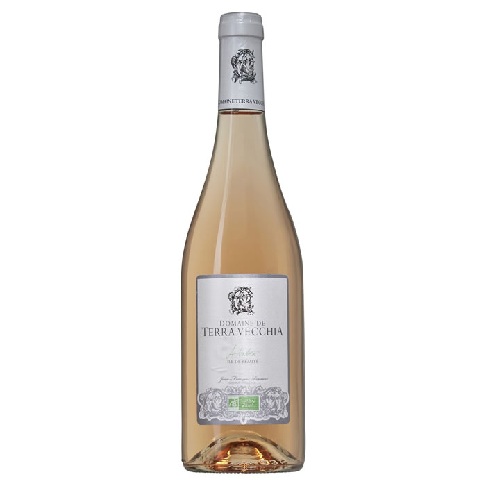 ÎLE DE BEAUTE - IGP Domaine Terra Vecchia - Cuvée a Natura Vin rosé bio