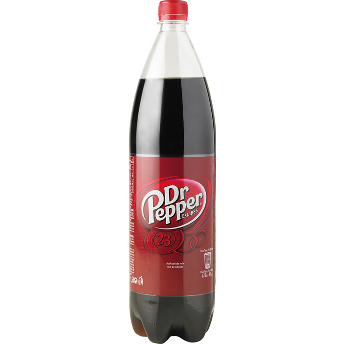 DR PEPPER Boisson gazeuse aux arômes de fruits et caféine