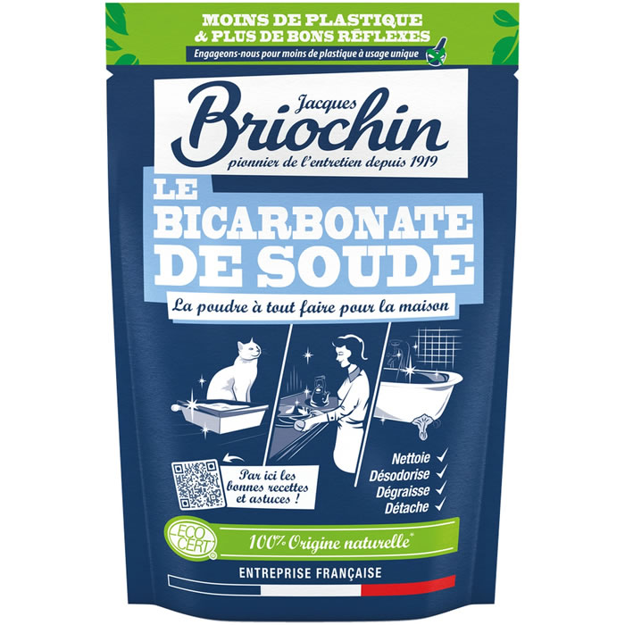 JACQUES BRIOCHIN Bicarbonate de soude