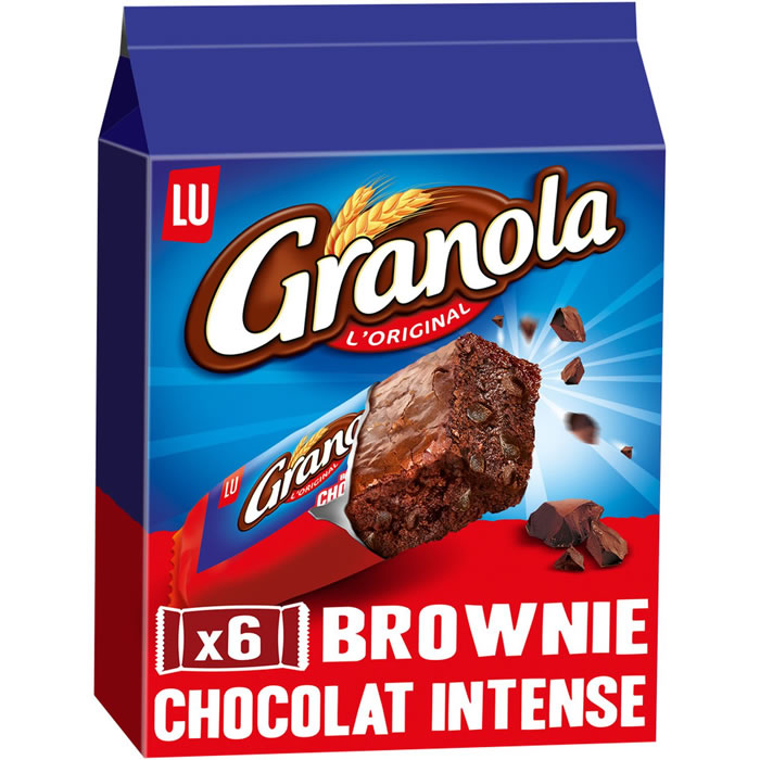 GRANOLA Brownie au chocolat intense