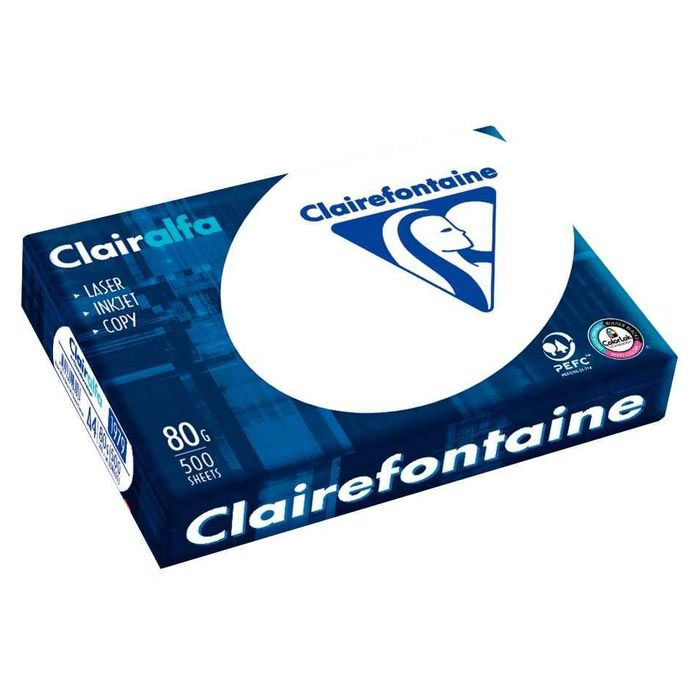 CLAIREFONTAINE Clairalfa Ramette de papier A4