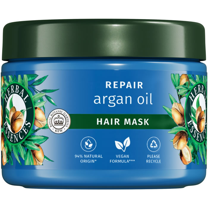 HERBAL ESSENCES Masque cheveux à l'huile d'argan