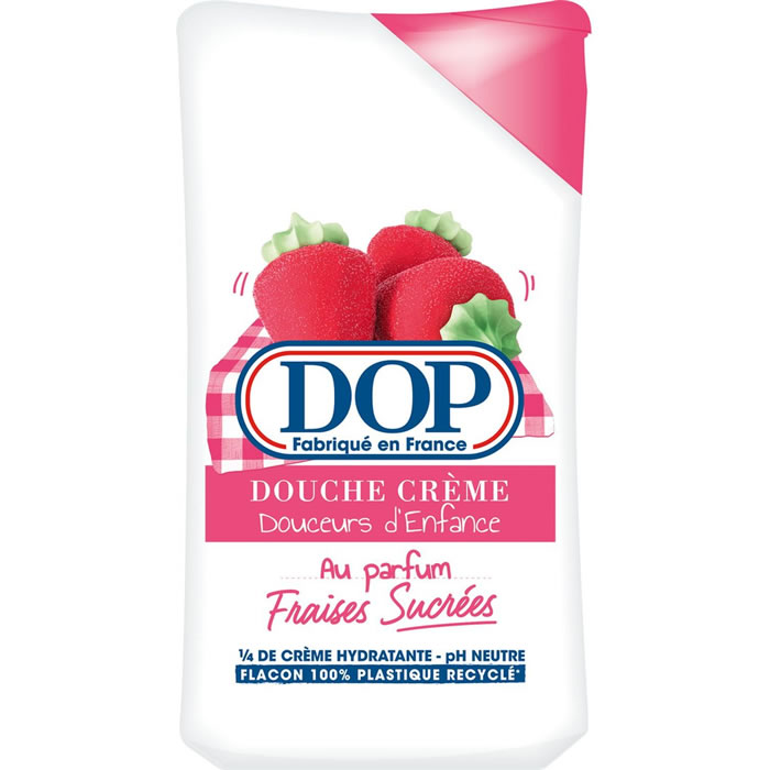 DOP Douceur d'Enfance Crème douche parfum fraises
