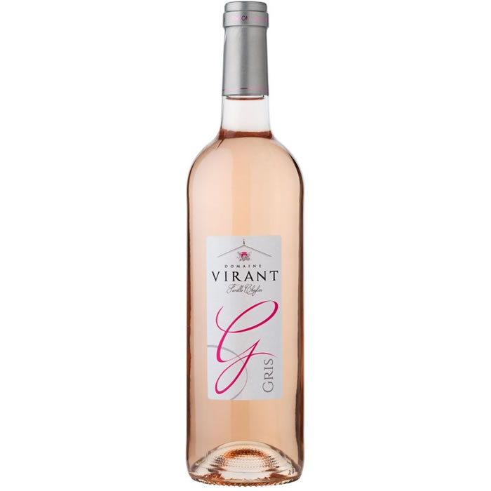 MÉDITERRANÉE DOMAINE VIRANT Vin rosé gris IGP