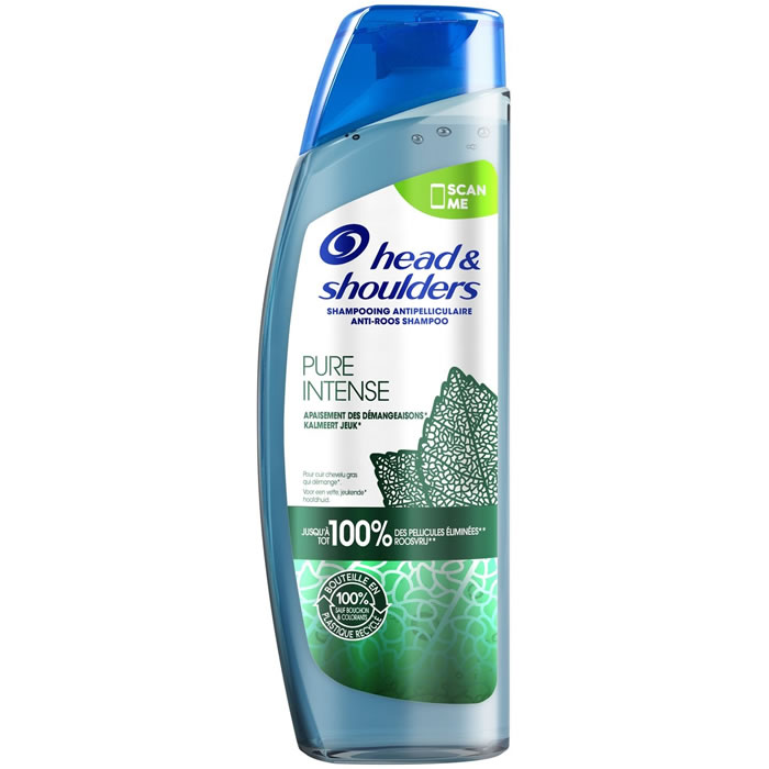 HEAD & SHOULDERS Pure Intense Shampoing antipelliculaire apaisant