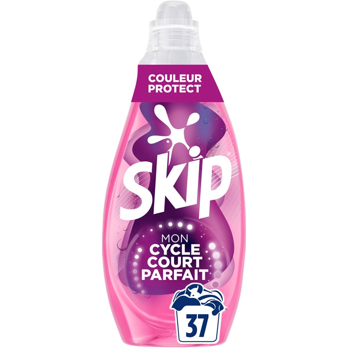 SKIP Cycle court Lessive liquide pour linge couleur
