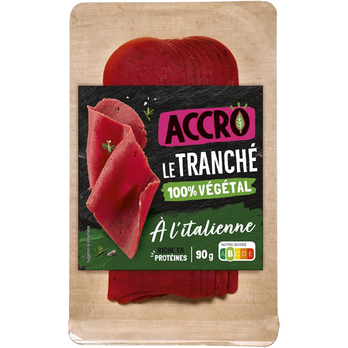ACCRO Tranches végétales à l'italienne