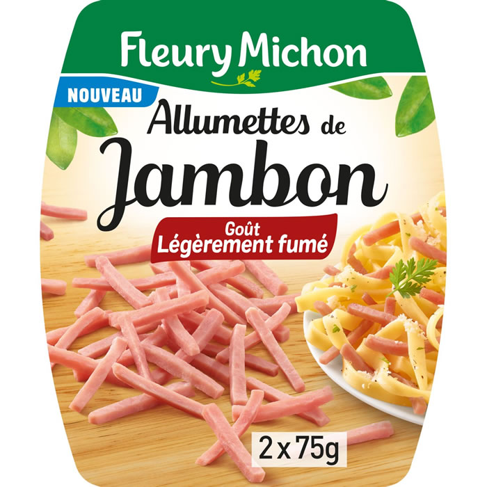 FLEURY MICHON Allumettes fumées de jambon