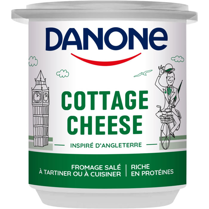 DANONE Cottage cheese