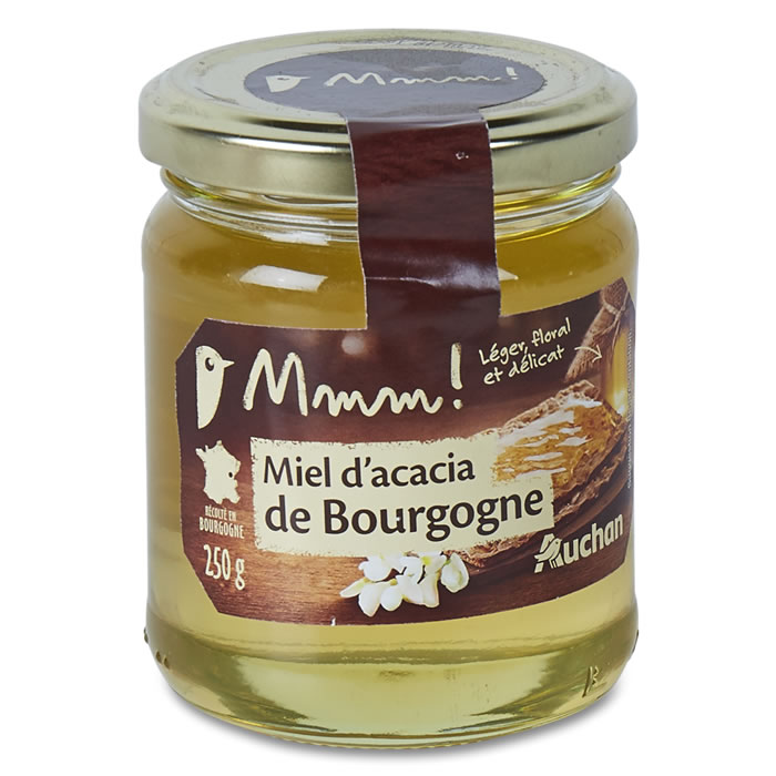 AUCHAN Mmm ! Miel d'acacia de Bourgogne