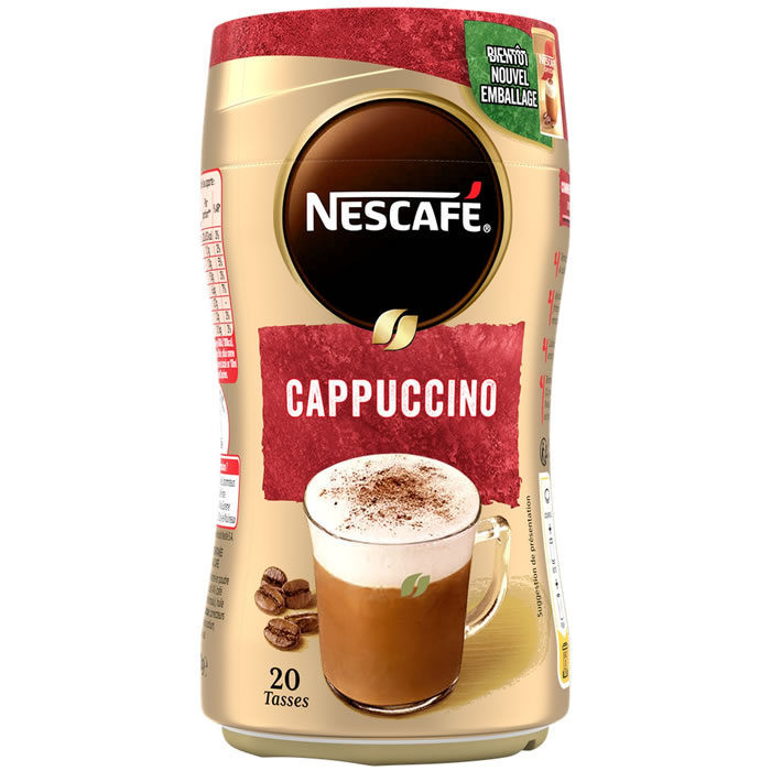 NESCAFE Préparation pour cappuccino
