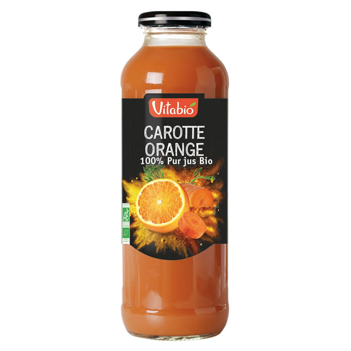 VITABIO Pur jus carotte et orange bio