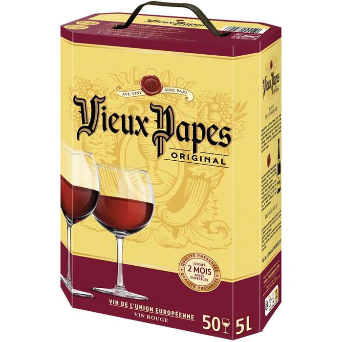 VIEUX PAPES - VSIG Vin rouge