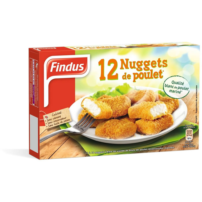 FINDUS Nuggets de poulet