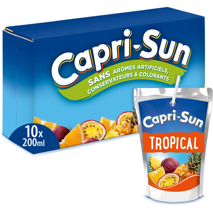 CAPRI-SUN Tropical Boisson aux fruits exotiques