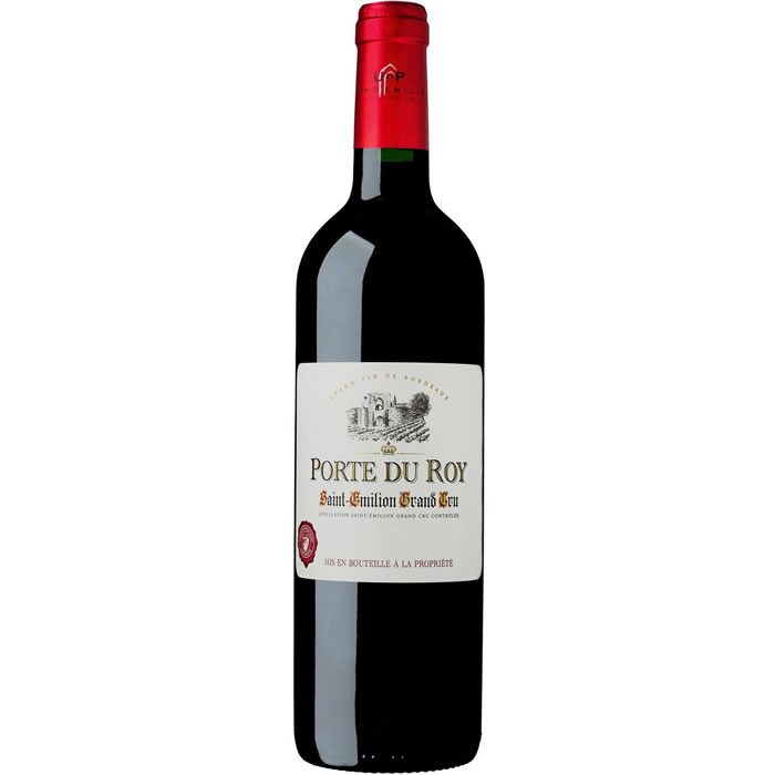 SAINT EMILION - AOP : Porte du Roy Grand Cru - Vin rouge - chronodrive