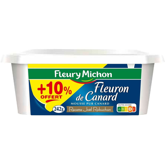 FLEURY MICHON Fleuron de Canard Mousse pur canard