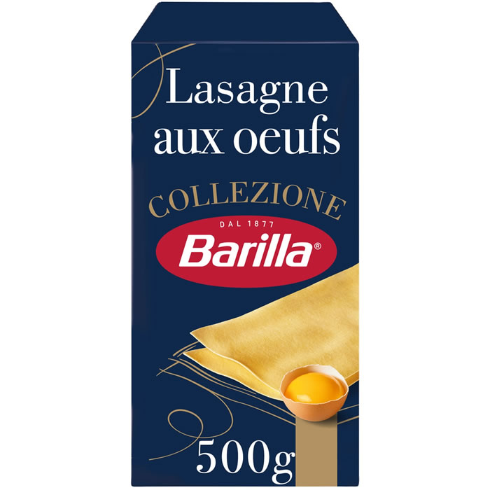BARILLA Collezione Feuilles de lasagnes aux oeufs
