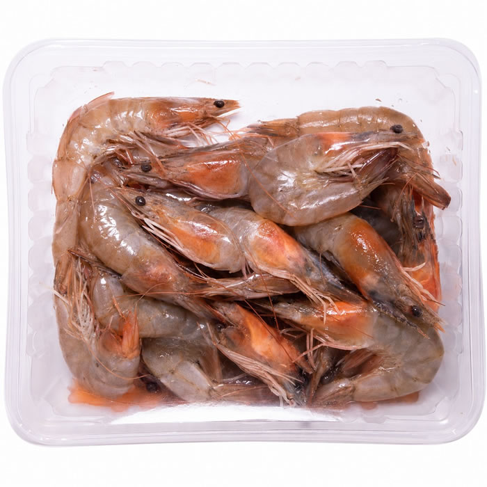AUCHAN Gambas crues entières