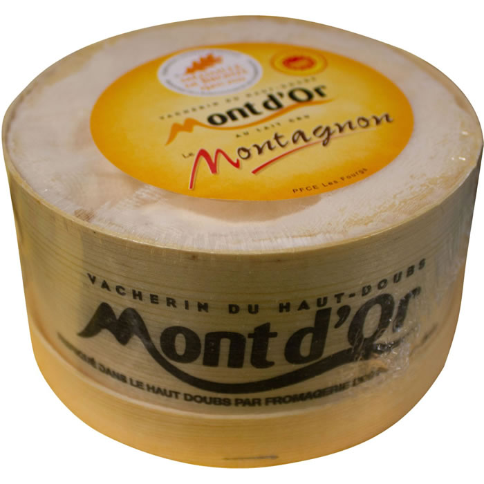 LE MONTAGNON Mont d'Or au lait cru AOP