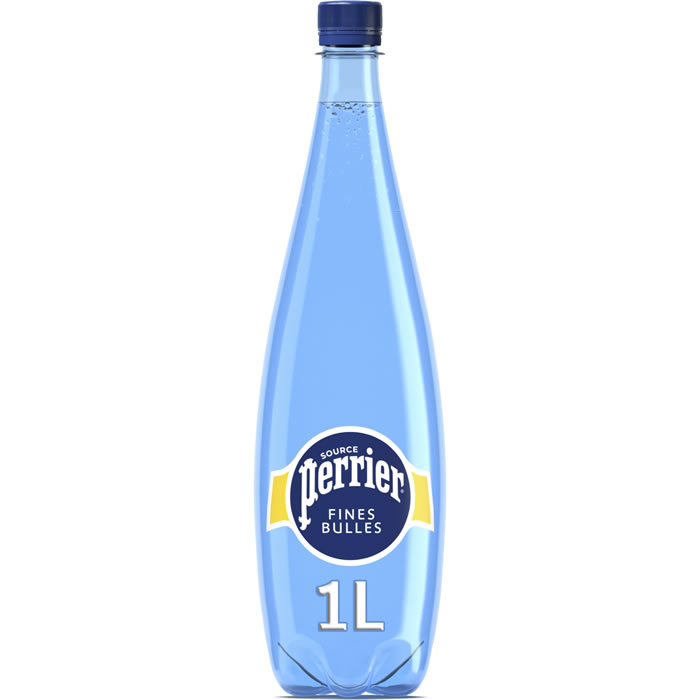 PERRIER Fines bulles Eau minérale naturelle gazeuse