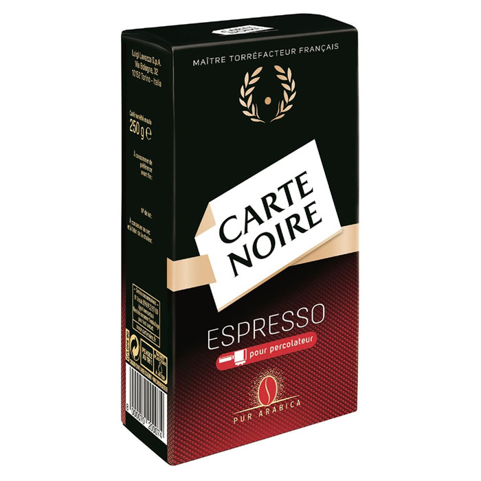 CARTE NOIRE Café moulu espresso N°9