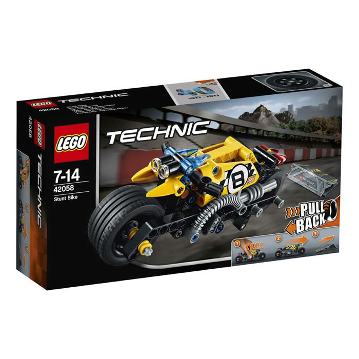LEGO Technic - 42058 La moto du cascadeur