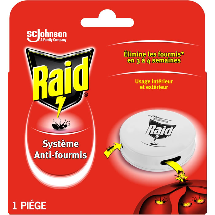 RAID Piège anti-fourmis