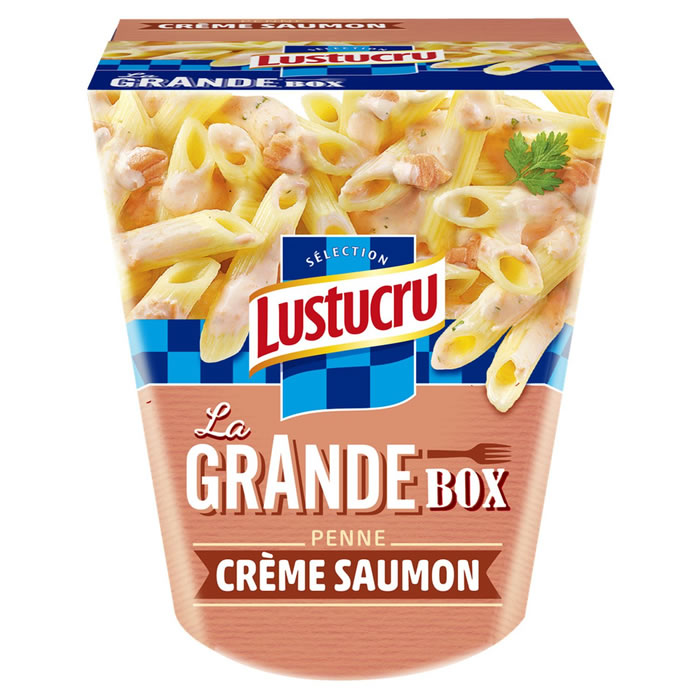 LUSTUCRU La Grande Box Penne au saumon et crème