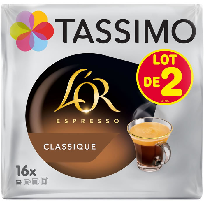 Capsule L'OR Café Long Doux, Dosette T-Disc TASSIMO