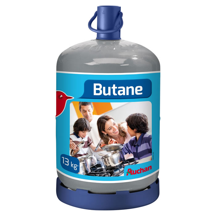 AUCHAN Charge de gaz Butane 13kg