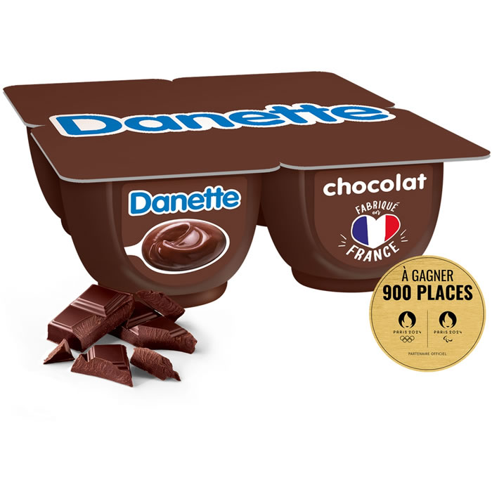 DANETTE : Mousse au chocolat - chronodrive