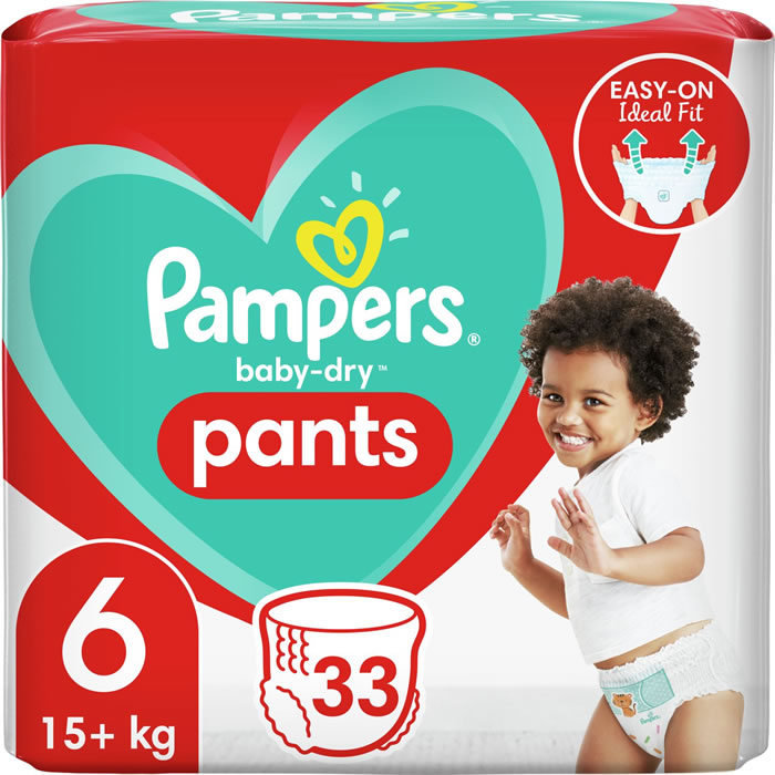 PAMPERS Baby-Dry culottes 6