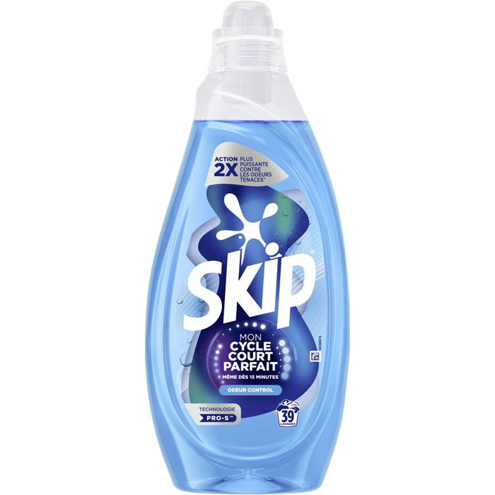 SKIP Cycle court Lessive liquide anti-odeur