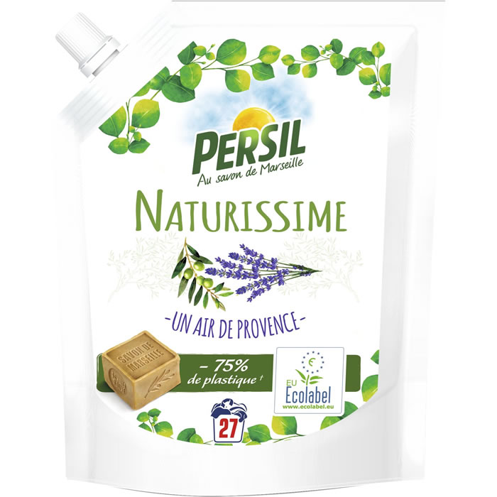PERSIL Naturissime Recharge lessive liquide au savon de Marseille