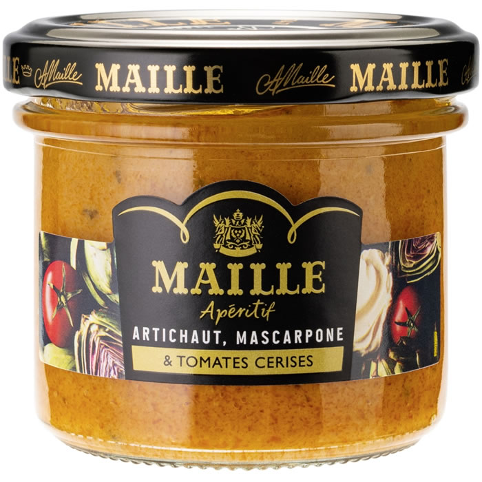 MAILLE Apéritif Tartinable artichaud mascarpone