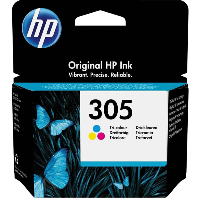 HP Cartouche d'encre N°305 couleurs