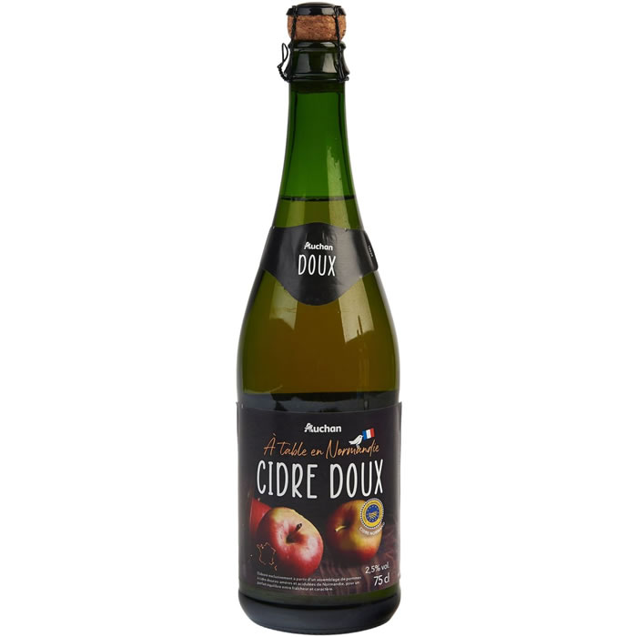 AUCHAN Terroir Cidre doux IGP