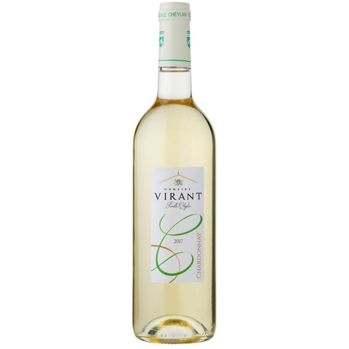 CHARDONNAY DOMAINE VIRANT Vin blanc sec IGP