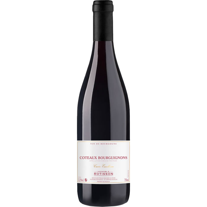 COTEAUX BOURGUIGNONS - AOP Domaine du Rotisson Excellence Vin rouge