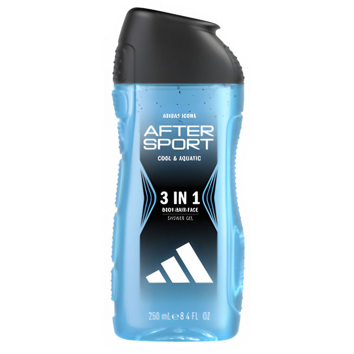 ADIDAS After Sport Gel douche homme hydratant 3en1